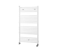 ACOVA Sèche-serviettes eau chaude ATOLL blanc 839W - ACOVA - SL-150-060