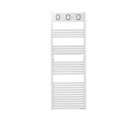 Radiateur sèche-serviettes MARAPI eau chaude 631W - 139 x 50cm