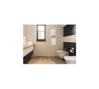 Radiateur sèche-serviettes électrique 2000w blanc