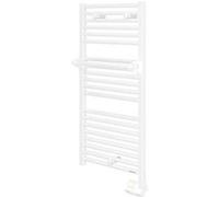 Radiateur sèche-serviettes électrique 2012 1000W - ATLANTIC - 831110 Blanc G
