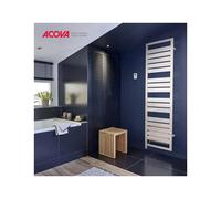 Radiateur sèche-serviettes électrique 600W Forana - Acova TFOSS060050EDAF