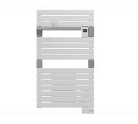 Radiateur sèche-serviettes électrique ASAMA CONNECTÉ II 1500W Blanc- soufflant
