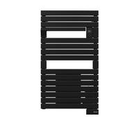 Radiateur sèche-serviettes électrique ASAMA CONNECTÉ II 1500W Noir - soufflant