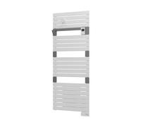 Radiateur sèche-serviettes électrique ASAMA CONNECTÉ II 1750W Blanc - soufflant