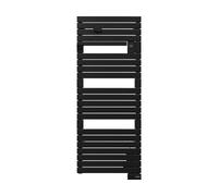 Radiateur sèche-serviettes électrique ASAMA CONNECTÉ II 750W Noir