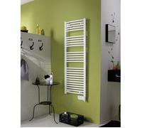Radiateur sèche-serviettes électrique Corsaire Galbé 500W - THERMOR - Blanc - Fluide caloporteur - Programmable