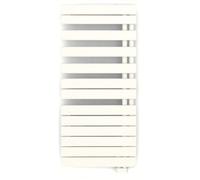 Radiateur sèche-serviettes électrique FASSANE SPA ASYMETRIQUE 750W blanc - ACOVA - TFR075-055IFS