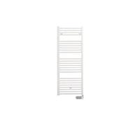 Radiateur sèche-serviettes électrique fleche 750w blanc - prm050g01a401nnn