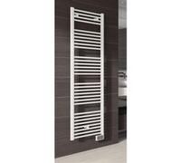 Radiateur sèche-serviettes électrique FLECHE IRSAP 1000W Blanc - PRL060G01A401NNN Blanc G