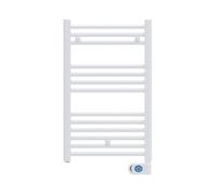 Radiateur sèche-Serviettes électrique Fluide série PE Blanc à Faible consommation. (400w)