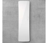 Radiateur seche-serviettes electrique FOLIO GLASS Blanc Brillant 800W - TFGW-080-052/F ACOVA