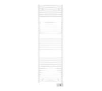 Radiateur sèche-serviettes électrique – Goreli digital blanc - 750 W - Galbé à inertie fluide