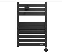 Sèche-serviettes électrique à inertie fluide Sauter Kelud Mini anthracite 250W