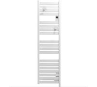 Radiateur sèche-serviettes KELUD SLIM blanc 500W