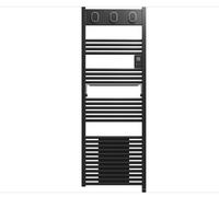 Radiateur sèche-serviettes électrique MARAPI TACTILE 1750W Anthracite – Soufflant