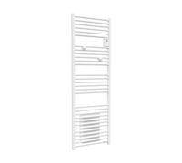 Radiateur sèche-serviettes électrique RIVA 4 avec soufflerie 1750W blanc - THERMOR - 471559
