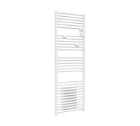 Radiateur sèche-serviettes électrique RIVA 4 avec soufflerie 1750W blanc - THERMOR - 471559