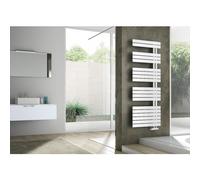 Radiateur sèche-serviettes électrique Soul RSS - 750W - blanc - collecteurs à gauche IRSAP