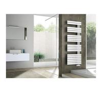 Radiateur sèche-serviettes électrique Soul RSS - 750W - blanc - collecteurs à gauche IRSAP