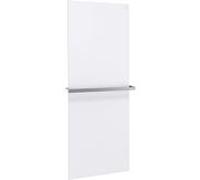 Zehnder radiateur sèche-serviettes électrique design fina ZFF21650B100000 FIFE-130-050/D, 1300 x 500 mm, blanc, RAL 9016