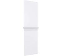 Zehnder radiateur sèche-serviettes électrique design fina ZFF22150A400000 FIFE-180-050/D, 1800 x 500 mm, look Inox
