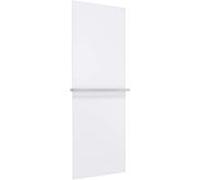 Radiateur sèche-serviettes électrique Zehnder fina design ZFF22160B500000 FIFE-180-060/D, 1800 x 600 mm, noir signalisation, RAL 9017