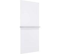 Zehnder radiateur sèche-serviettes électrique design fina ZFF22170G400000 FIFE-180-070/D, 1800 x 700 mm, jean clair