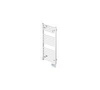 Sèche-serviettes électrique incurvé blanc Noirot 1 022mm x 560mm
