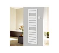 Acova Sèche serviette électrique Karena Spa TSV-GF 500 Watts, 1225x500 mm