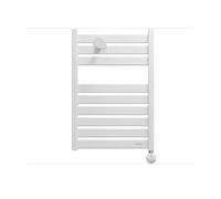 Sèche-serviettes électrique à inertie fluide Sauter Kelud Mini blanc 250W