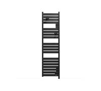Radiateur sèche-serviettes KELUD SLIM anthracite 500W