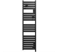 Sèche Serviettes électrique connecté Kelud - Anthracite - 500W