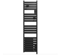 Radiateur sèche-serviettes KELUD SLIM VENTILO anthracite 1500W