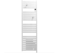 Sèche Serviettes électrique connecté Kelud - Blanc - 1750W