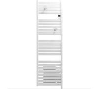 Radiateur sèche-serviettes KELUD VENTILO blanc 1750W