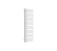 Radiateur sèche-serviettes Kviteseid acier 146 x 45 cm blanc [neu.haus] Blanc