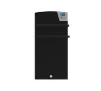 Sèche-serviettes électrique MAJORQUE soufflant compact gris ardoise 1400W - Thermor 493124