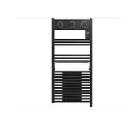 Radiateur sèche-serviettes MARAPI tactile souffllant anthracite 1500W