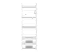 Thermor Radiateur sèche-serviettes RIVA 4 Mixte soufflerie Blanc satiné 2000W