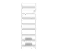 Radiateur sèche-serviettes Mixte Soufflerie RIVA 4 THERMOR Blanc satiné 2000W - 471264