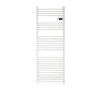 Radiateur sèche-serviettes OCEANIC Oceanic 700W sans soufflerie Blanc mat LCD Blanc mat G