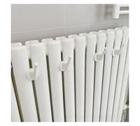 Radiateur sèche-serviettes - Patère robuste et polyvalente, ensemble de crochets for salle de bain, cuisine et plus(6pcs)