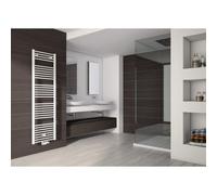 Radiateur sèche serviettes - raccordement central - puissance 547 watts - Ares IRSAP