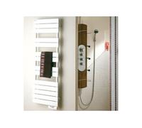 Radiateur sèche-serviettes - Régate +Air - 500+1000 W - Blanc - Commande IRS