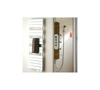 Radiateur sèche-serviettes - Régate +Air - 750+1000 W - Blanc - Commande IRS