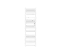Radiateur sèche-serviettes RIVA 4 Blanc satiné 1000W - 471258