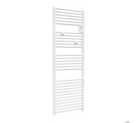 Radiateur sèche-serviettes RIVA 4 THERMOR Blanc satiné 1000W - 471258