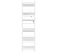 Radiateur sèche-serviettes RIVA 4 Blanc satiné 1000W - 471258