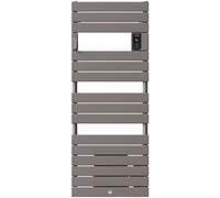 Radiateur sèche-serviettes Riviera 2 avec soufflerie, Gris roche, 2000 W, Standard - THERMOR - 498628