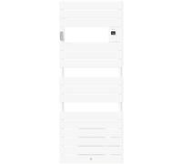 Radiateur sèche-serviettes Riviera 2, Blanc brillant, 1500 W, Standard - THERMOR - 498218